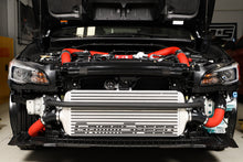 Load image into Gallery viewer, Front Mount Intercooler Bumper Bar Black Coated For Subaru 15-21 WRX/STI GrimmSpeed