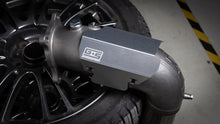 Load image into Gallery viewer, J-Pipe Heat Shield Direct Fit for GrimmSpeed V2 GESI-Catted J-Pipe GrimmSpeed