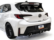 Load image into Gallery viewer, AWE Tuning 23-24 Toyota GR Corolla Track Edition Catback Exhaust - Chrome Silver Tips (3020-52472)