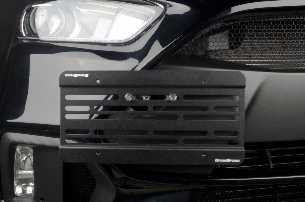 License Plate Relocation Kit -Ford Focus RS 2016+ GrimmSpeed