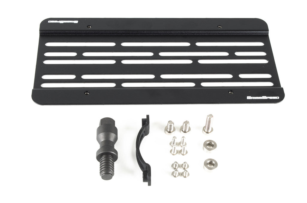 License Plate Relocation Kit VW MK6 Golf/GTI GrimmSpeed