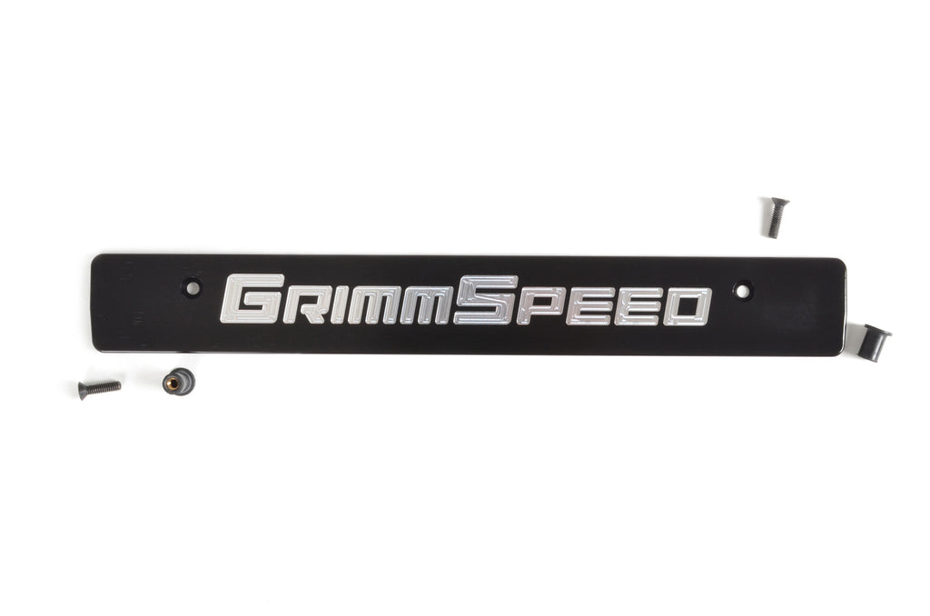 License Plate Delete For 02-05 Subaru Impreza/WRX/STi GrimmSpeed