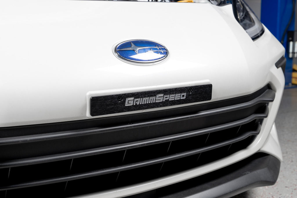 License Plate Delete For Subaru Forester/FXT 98-13 GrimmSpeed