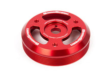 Load image into Gallery viewer, Lightweight Crank Pulley Red For Subaru FA/FB Engines Equipped w/1-Piece OEM Pulley GrimmSpeed