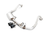 AWE Tuning Porsche 718 Boxster / Cayman SwitchPath Exhaust (PSE Only) - Diamond Black Tips (3025-33020)