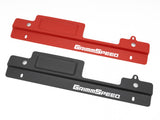 GrimmSpeed Radiator Shroud w/ Tool Tray BLACK - Subaru 02-07 Impreza/WRX/ 04-07 STI (096005)