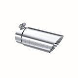 MBRP Exhaust Tip. 3in. O.D. Dual Wall Angled 4in. let 10in. length. T304 (T5110)