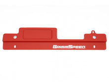 Load image into Gallery viewer, Radiator Shroud Red For Subaru 02-07 Impreza/WRX/STI GrimmSpeed