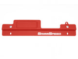 GrimmSpeed Radiator Shroud w/ Tool Tray RED - Subaru 02-07 Impreza/WRX/ 04-07 STI (096006)