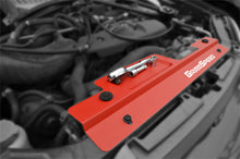 Load image into Gallery viewer, Radiator Shroud Red For Subaru 02-07 Impreza/WRX/STI GrimmSpeed