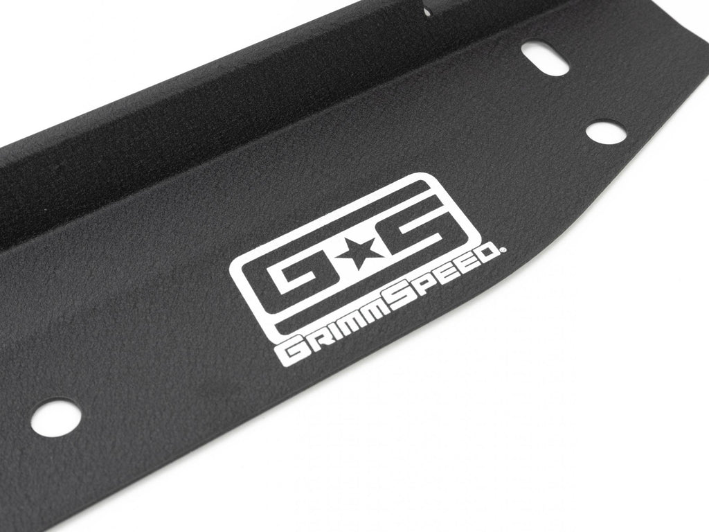 Radiator Shroud Black For Subaru 08-14 Impreza/WRX/STI GrimmSpeed