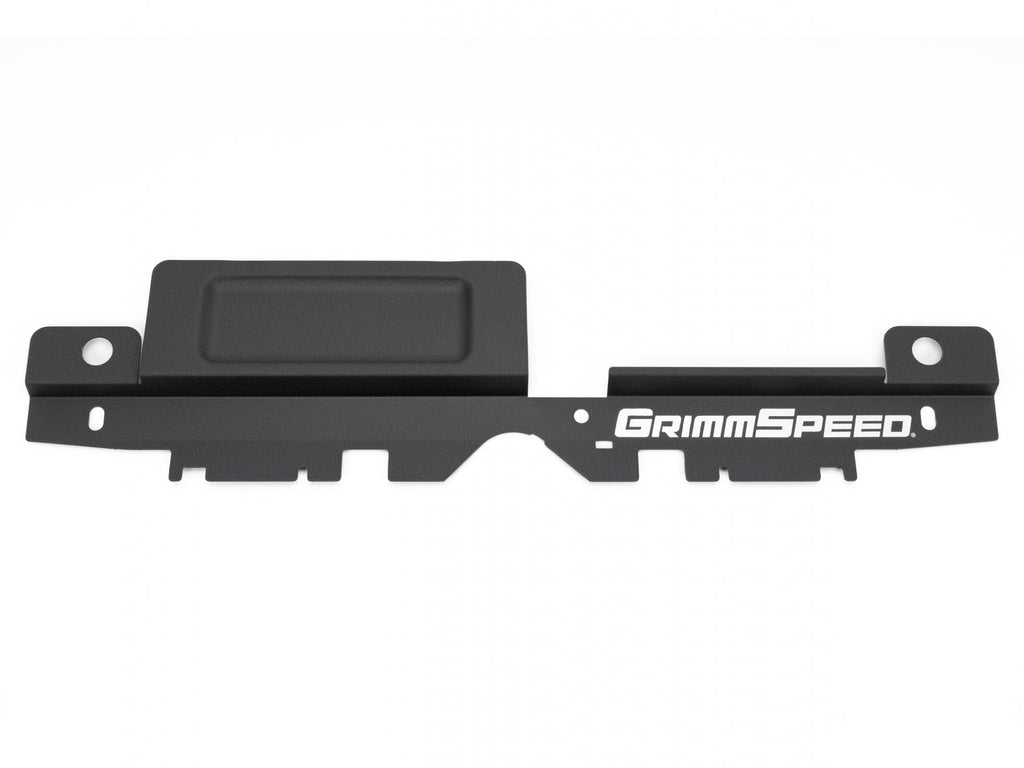 Radiator Shroud Black For Subaru 05-09 Legacy 05-07 Outback GrimmSpeed