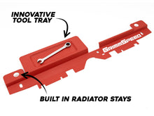 Load image into Gallery viewer, Radiator Shroud Black For Subaru 05-09 Legacy 05-07 Outback GrimmSpeed