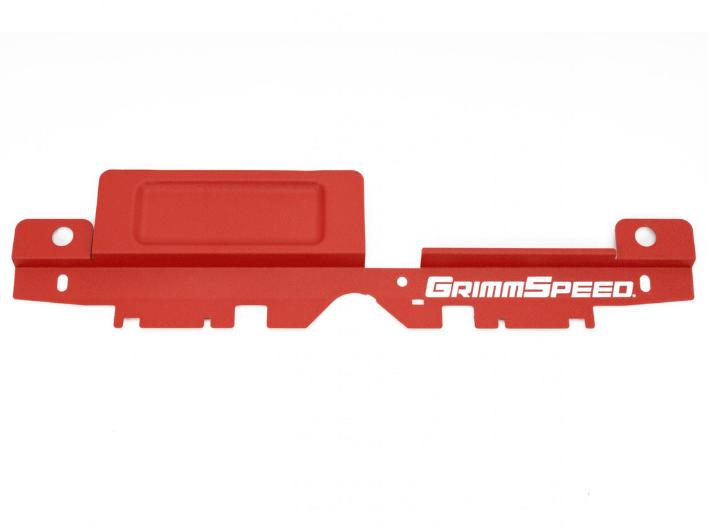 Radiator Shroud Red For Subaru 05-09 Legacy 05-07 Outback GrimmSpeed