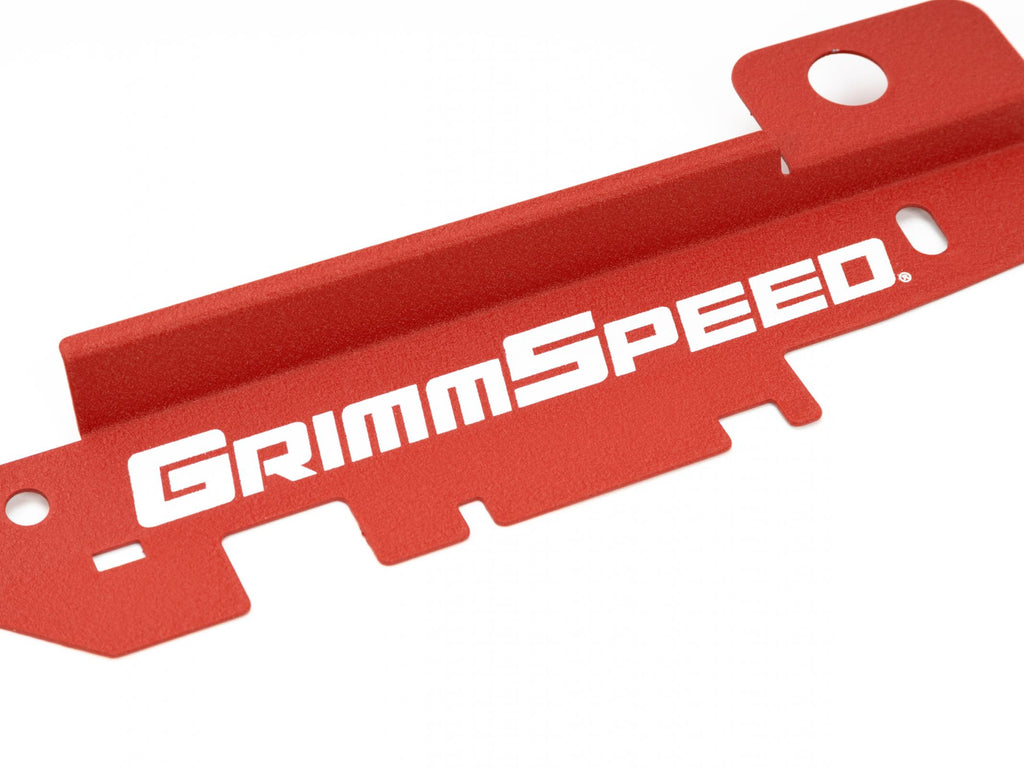 Radiator Shroud Red For Subaru 05-09 Legacy 05-07 Outback GrimmSpeed