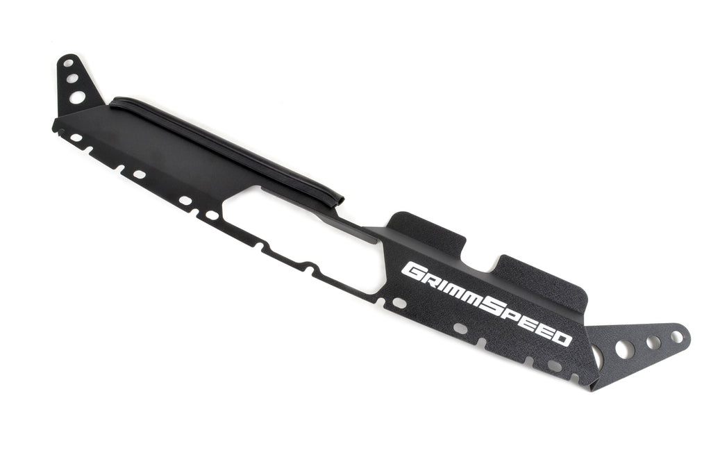 Radiator Shroud Black For Subaru 15-21 WRX/STI GrimmSpeed