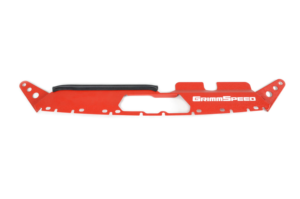 Radiator Shroud Red For Subaru 15-21 WRX/STI GrimmSpeed