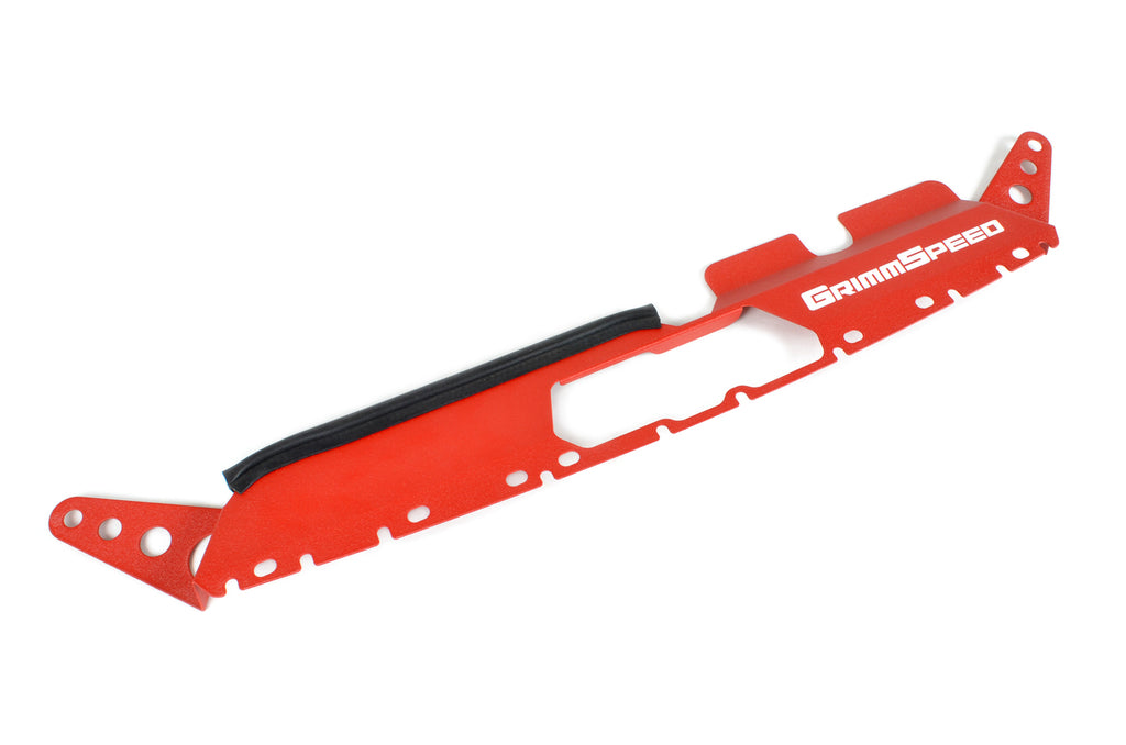 Radiator Shroud Red For Subaru 15-21 WRX/STI GrimmSpeed