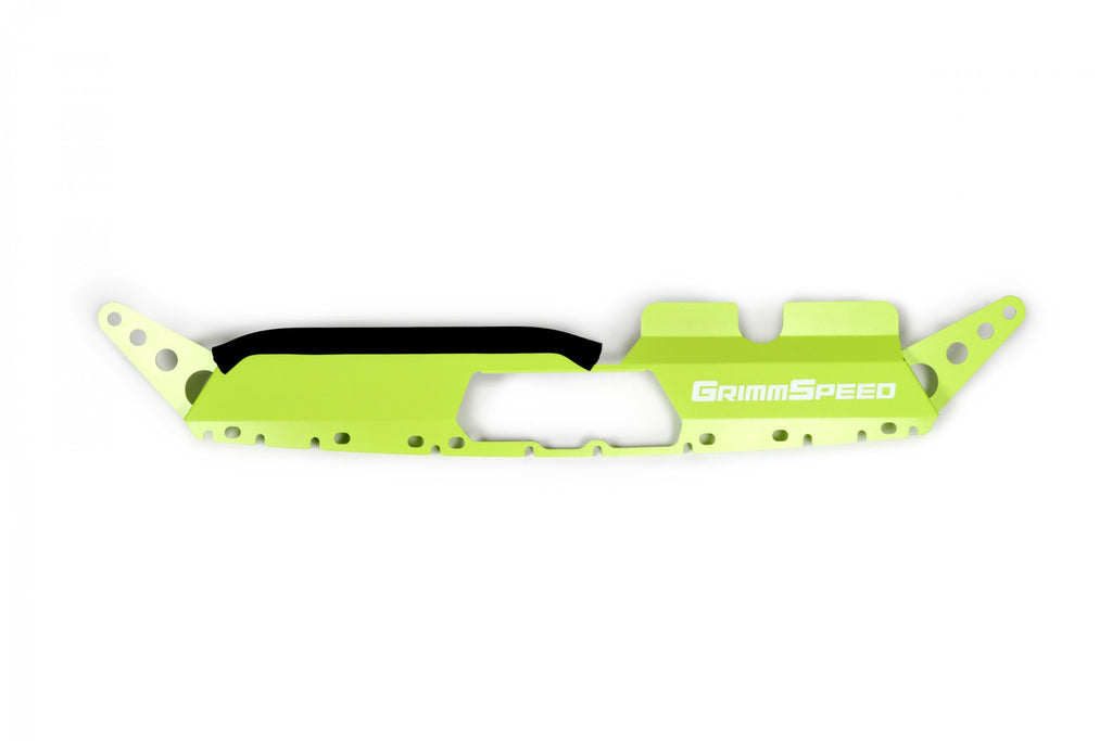 Radiator Shroud NEON Green For Subaru 15-21 WRX/STI GrimmSpeed