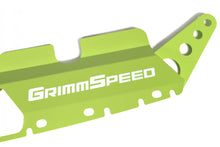 Load image into Gallery viewer, Radiator Shroud NEON Green For Subaru 15-21 WRX/STI GrimmSpeed