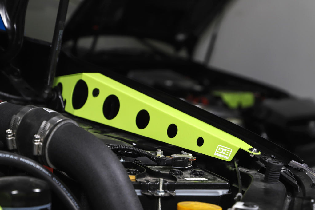 Fender Shrouds NEON Green For Subaru 15-21 WRX/STI GrimmSpeed