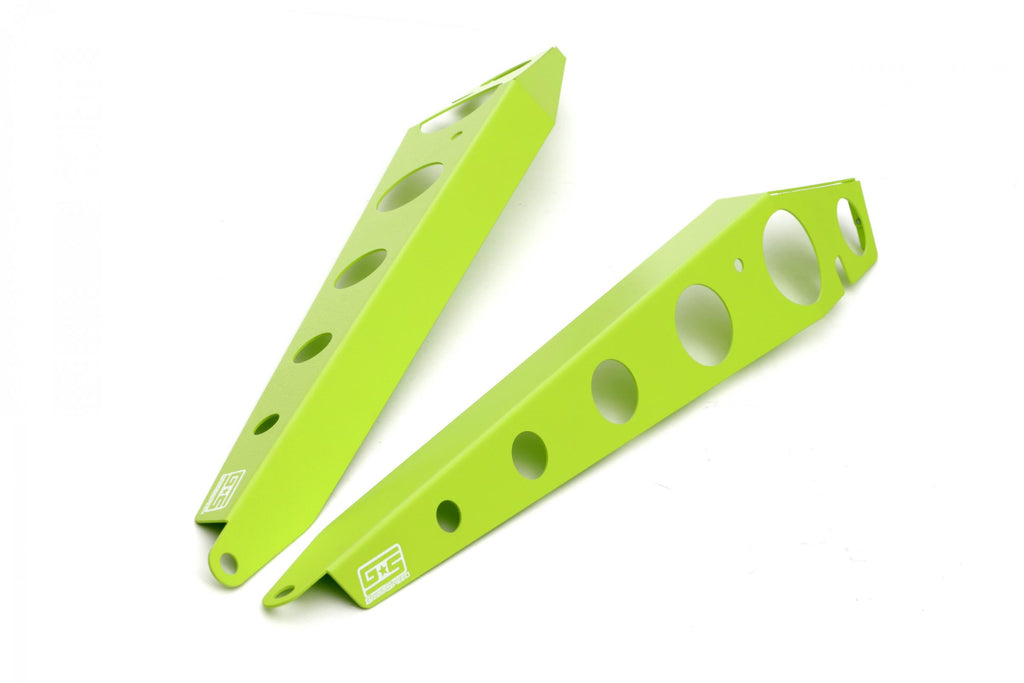 Fender Shrouds NEON Green For Subaru 15-21 WRX/STI GrimmSpeed