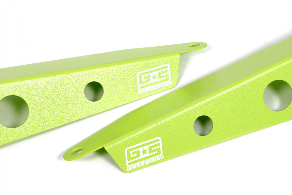 Fender Shrouds NEON Green For Subaru 15-21 WRX/STI GrimmSpeed