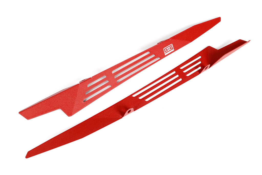 Fender Shroud Red For Subaru 08-14 WRX/STI GrimmSpeed