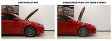 Load image into Gallery viewer, Hood Struts High Lift For Subaru Impreza/WRX/STI 08-14 GrimmSpeed