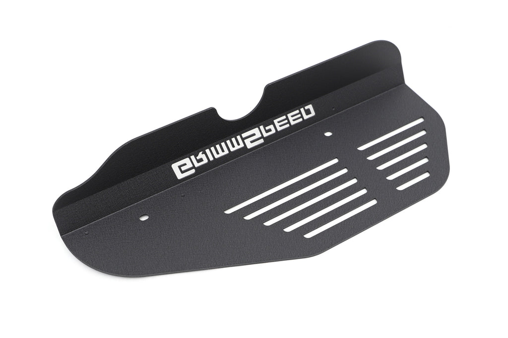 Alternator Cover Black For Subaru Turbo EJ Engine GrimmSpeed