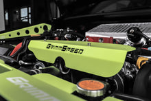 Load image into Gallery viewer, Alternator Cover NEON Green For Subaru Turbo EJ Engine GrimmSpeed