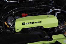 Load image into Gallery viewer, Pulley Cover NEON Green For Subaru 15-21 WRX GrimmSpeed