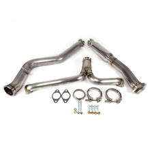 Load image into Gallery viewer, Nameless Performance Catback Exhaust - 2022+ Subaru WRX - 4" Muffler - 3" Double Wall Tips (SUCB22WRX-4MU-30SDW)
