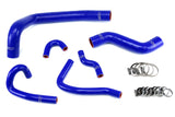 HPS Blue Reinforced Silicone Radiator and Heater Hose Kit Coolant for Mazda (57-1491-BLUE)