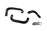 HPS High Temp Reinforced Silicone Breather Hose Kit 1995-1998 Skyline GTR R33 (57-2100-BLK)