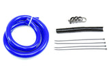 HPS Blue Reinforced Silicone Heater Hose Kit for Jeep 91-01 Cherokee XJ 4.0L (57-1335-BLUE)