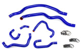 HPS Blue Reinforced Silicone Radiator and Heater Hose Kit Coolant for Honda (57-1489-BLUE)