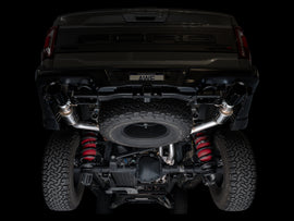 AWE Tuning Gen 3 Raptor R SwitchPath Exhaust - Diamond Black Tips (3025-33852)