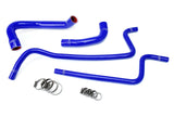 HPS Blue Reinforced Silicone Radiator + Heater Hose Kit for Jeep 00 01 Wran (57-1689-BLUE)