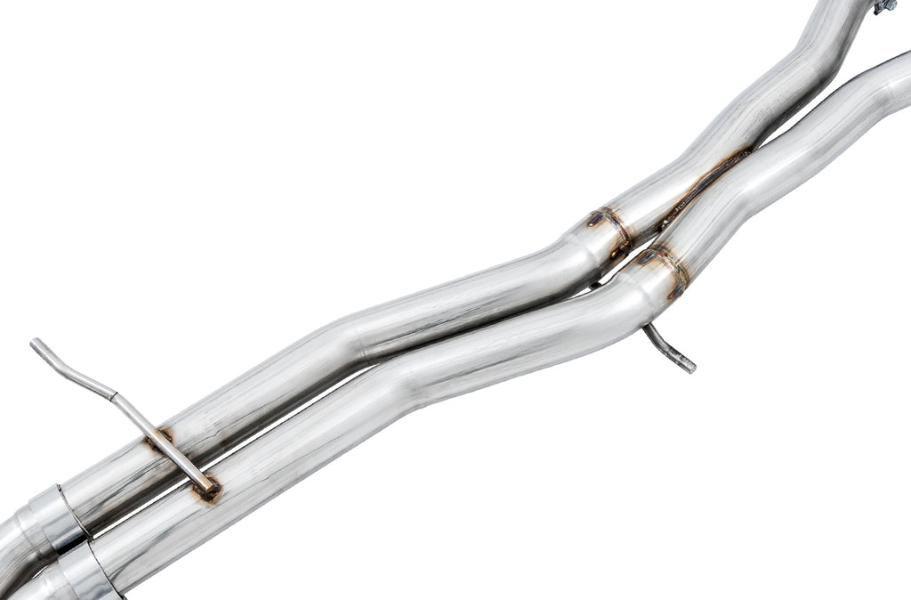 AWE Tuning AWE SwitchPathâ„¢ Exhaust for Audi B9 S5 Coupe - Diamond Black 102mm Tips - 3025-43042