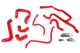 HPS Reinforced Red Silicone Radiator Hose + Heater Hose Kit Coolant for BMW (57-1427-RED)