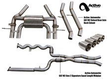 Load image into Gallery viewer, Active AutoWerke G87 Exhaust Bundle (11-840C)