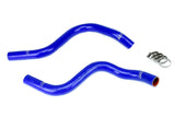 HPS Blue Silicone Radiator Hose Kit for 2006-2008 Honda Ridgeline 3.5L V6 (57-1817-BLUE)