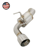 Nameless Performance Axleback Exhaust - 2022+ Subaru BRZ/Toyota GR86 - Track Pipe - 2.5