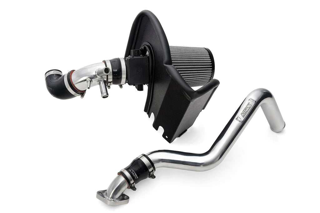 HPS Performance Air Intake Kit Polished (827-733P)