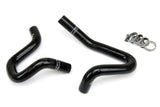 HPS Reinforced Black Silicone Heater Hose Kit Coolant for Hyundai 10 14 Gen (57-1324H-BLK)