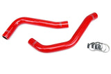 HPS Reinforced Red Silicone Radiator Hose Kit Coolant for Toyota 03-09 4Runner 4.0L V6 (57-1784-RED)