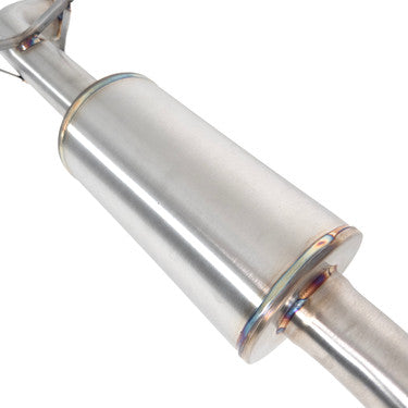 Nameless Performance Axleback Exhaust - 2024+ Impreza - Executive 5" Muffler - 3" Dual Tip (SUAB24IMP-EXE-30SDW)