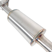 Load image into Gallery viewer, Nameless Performance Axleback Exhaust - 2024+ Impreza - Executive 5" Muffler - 3" Dual Tip (SUAB24IMP-EXE-30SDW)