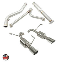 Load image into Gallery viewer, Nameless Performance Catback Exhaust - 2015-2017 Legacy 3.6R - 5" Muffler (SUCB15LEG-5MU)